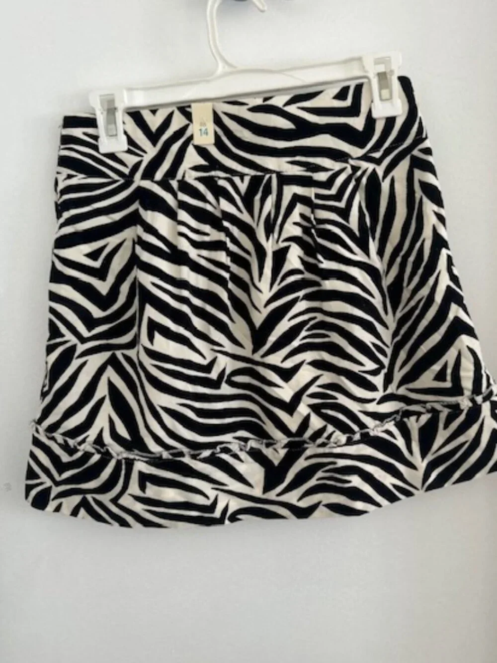 Justice /Children's Place Outfit skirt & cardigan 12-14 NWT